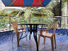 Balcony sitout of Shirke Bunglow TrustedStay Service Apartment in Goregaon West, Mumbai
